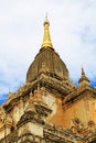 Bagan Gawdawpalin Temple, Myanmar Royalty Free Stock Photo